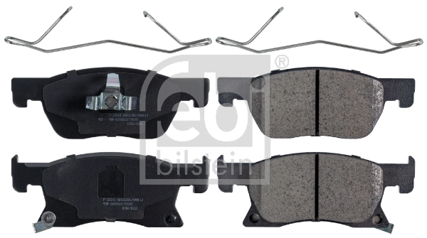 Set placute frana