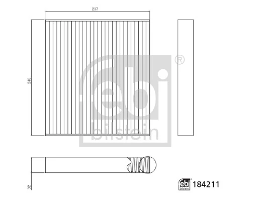 Filtru aer habitaclu