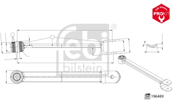 Bieleta stabilizator