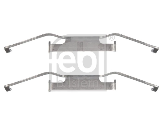 Set accesorii placute frana
