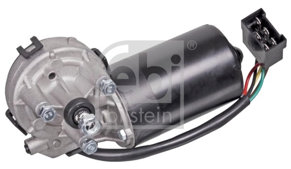 Motor stergator