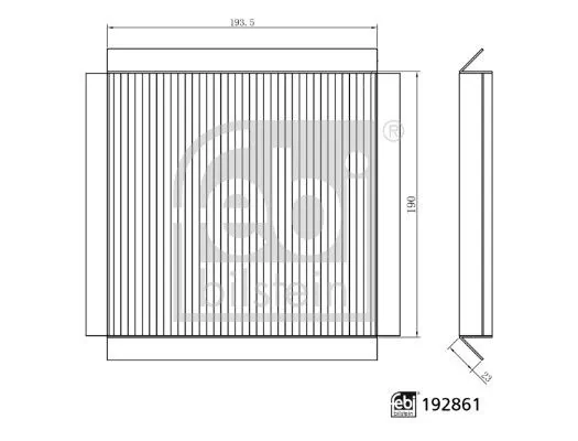 Filtru, aer habitaclu
