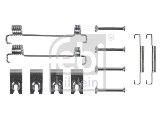 Set accesorii saboti frana