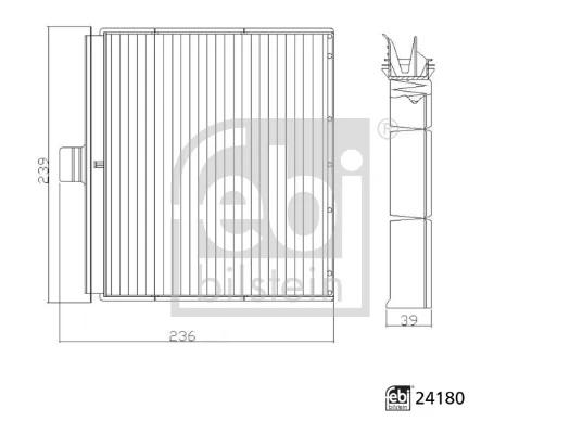 Filtru aer habitaclu