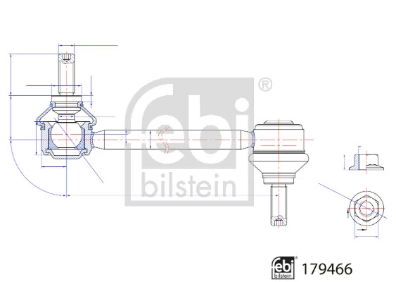 Brat/bieleta suspensie, stabilizator