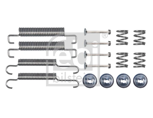 Set accesorii saboti frana