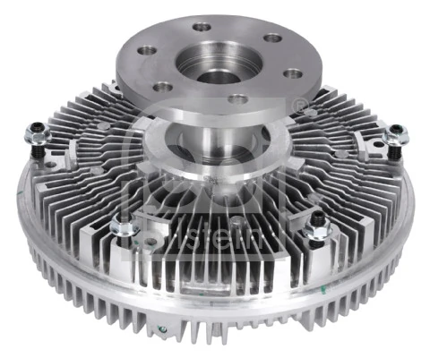 Cupla ventilator radiator