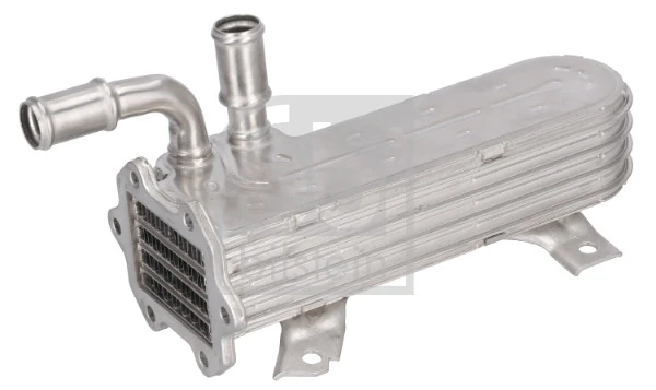Radiator recirculare gaze esapament