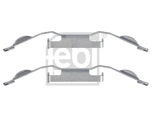 Set accesorii placute frana