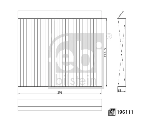 Filtru aer habitaclu