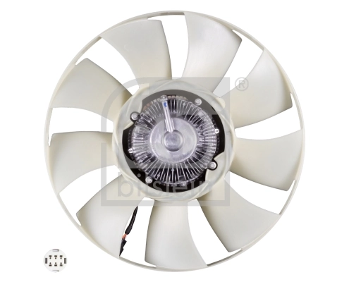 Ventilator radiator racire