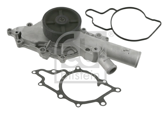 Pompa de apa, racire motor
