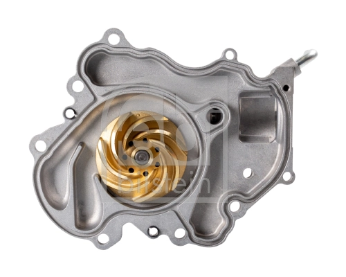 Pompa de apa, racire motor