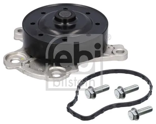 Pompa de apa, racire motor