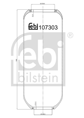 Burduf suspensie pneumatica