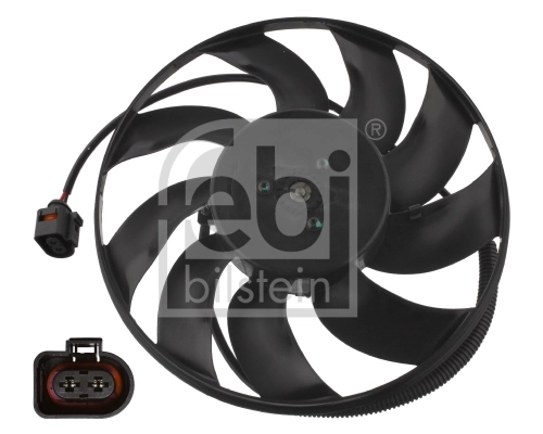 Ventilator radiator racire