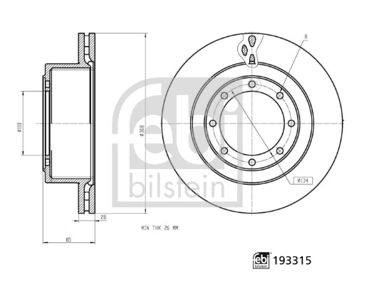 Disc frana