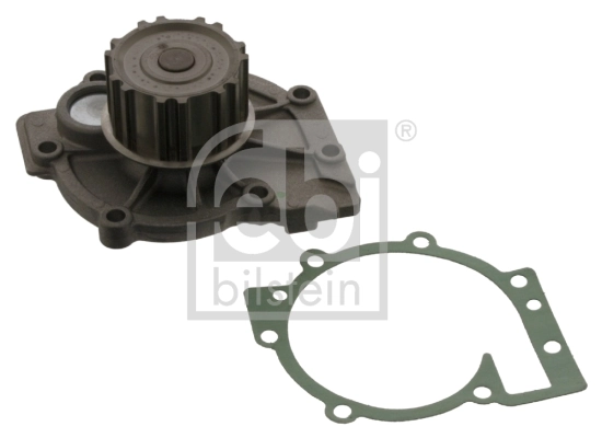 Pompa de apa, racire motor