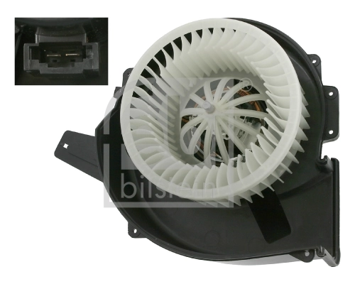 Ventilator habitaclu FEBI 27306