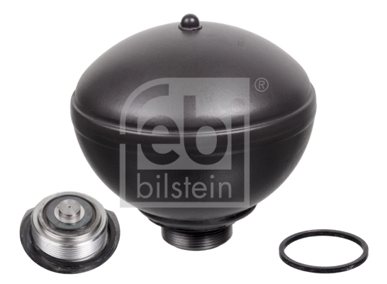 Acumulator presiune suspensie