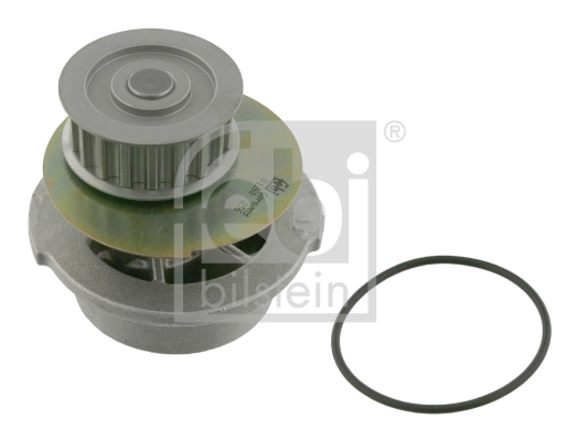 Pompa de apa, racire motor