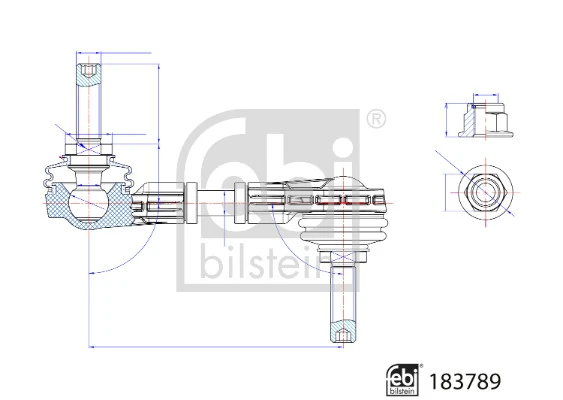 Bieleta stabilizator