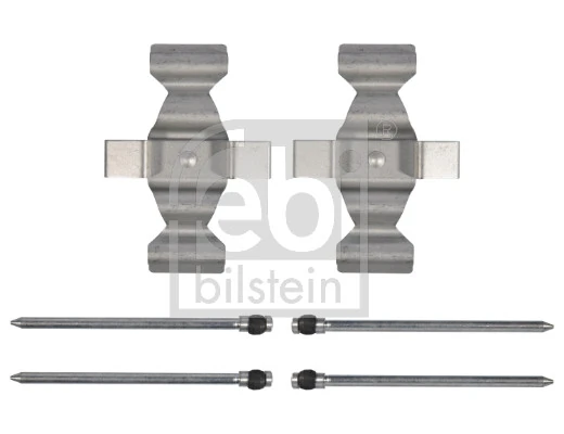 Set accesorii, placute frana