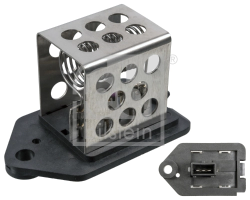 Rezistor ventilator habitaclu