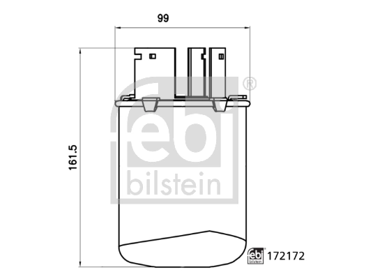 Filtru combustibil