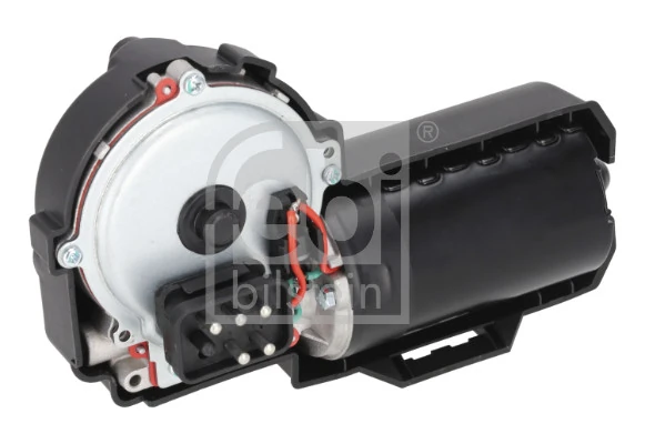 Motor stergator