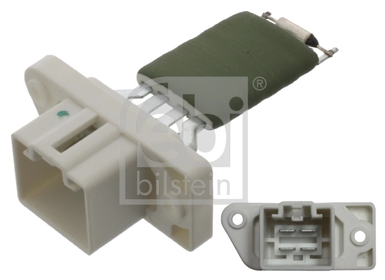 Rezistor ventilator habitaclu FEBI 38635