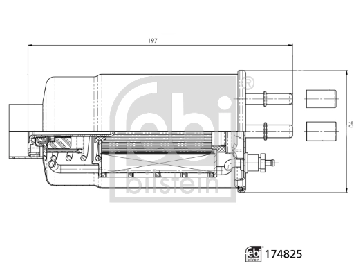 Filtru combustibil