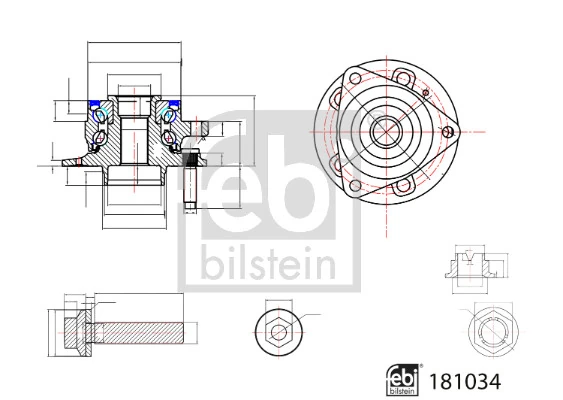Set rulment roata