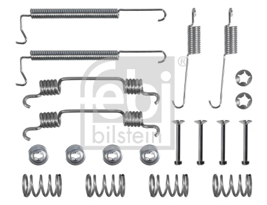 Set accesorii saboti frana