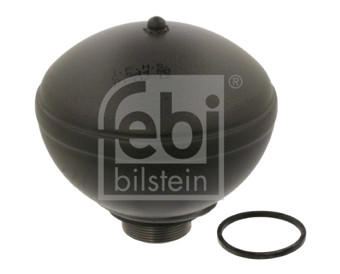 Acumulator presiune,suspensie