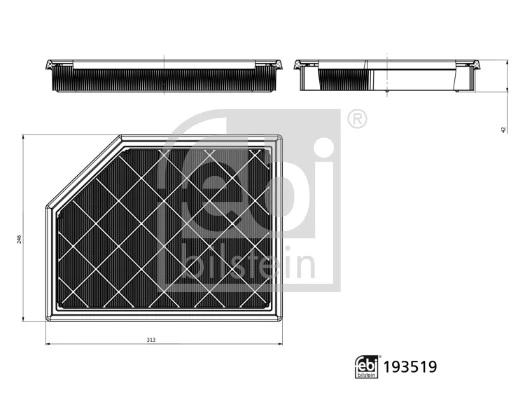 Filtru aer