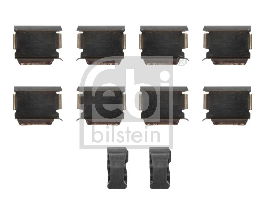 Set accesorii placute frana