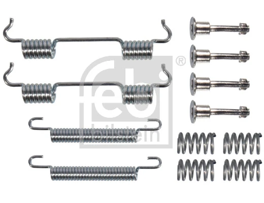 Set accesorii saboti frana