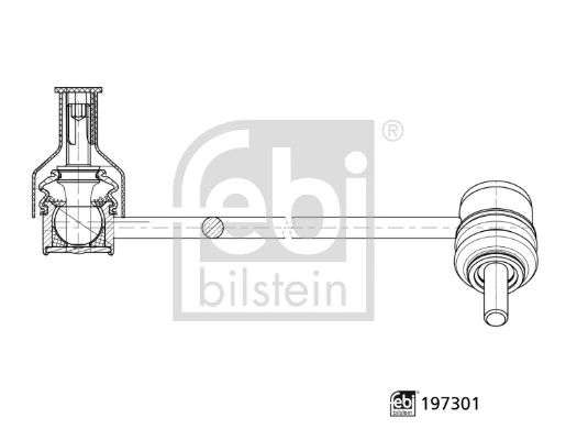 Bieleta stabilizator