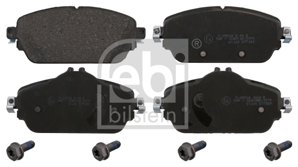 Set placute frana