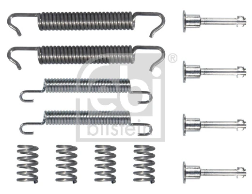 Set accesorii saboti frana