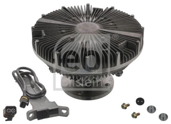 Cupla, ventilator radiator