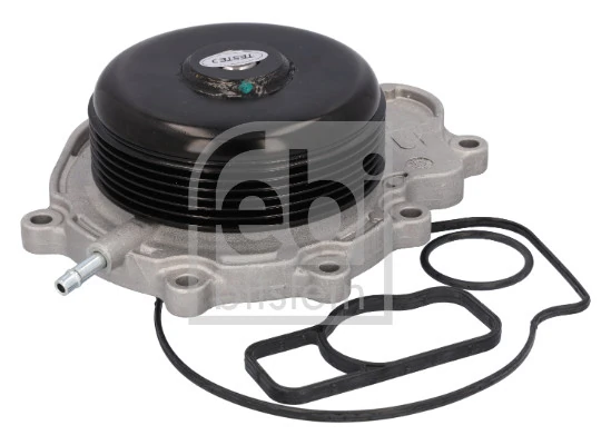 Pompa de apa, racire motor