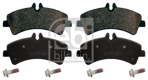 Set placute frana