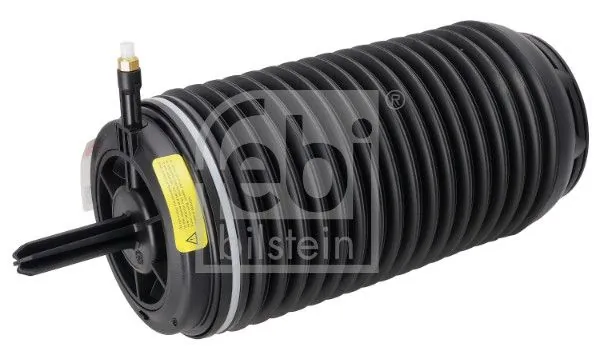 Burduf, suspensie pneumatica