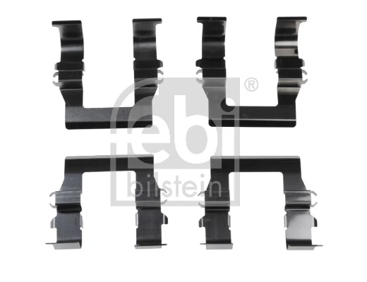 Set accesorii, placute frana