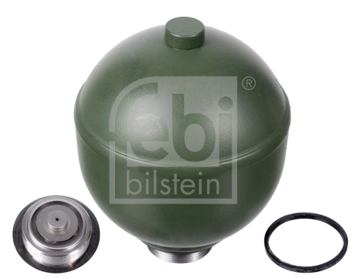 Acumulator presiune suspensie