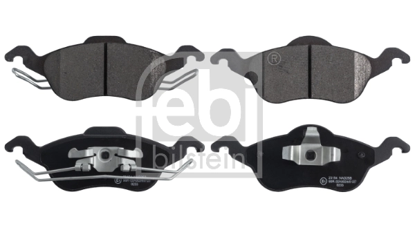 Set placute frana