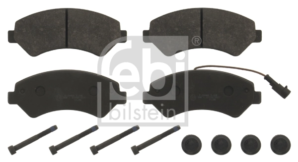 Set placute frana
