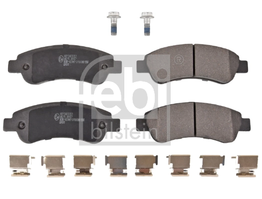 Set placute frana